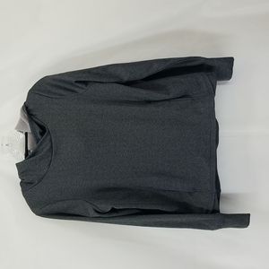 CHAMPION Black White Pullover Hoodie Sweatshirt with Kangaroo Pocket